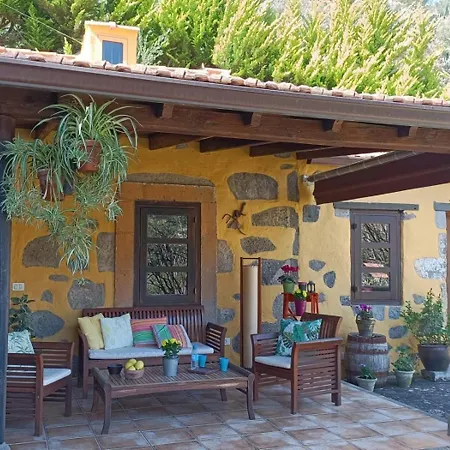 Vivelorural El Caminante- Valleseco, Private Pool Exterior photo