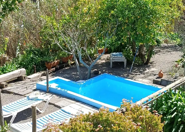 Vivelorural El Caminante- Valleseco, Private Pool