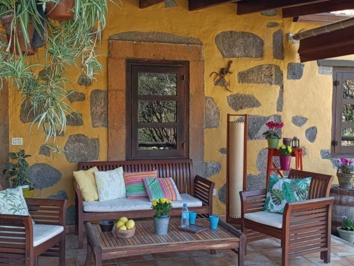 Holiday home Vivelorural El Caminante- Valleseco, Private Pool
