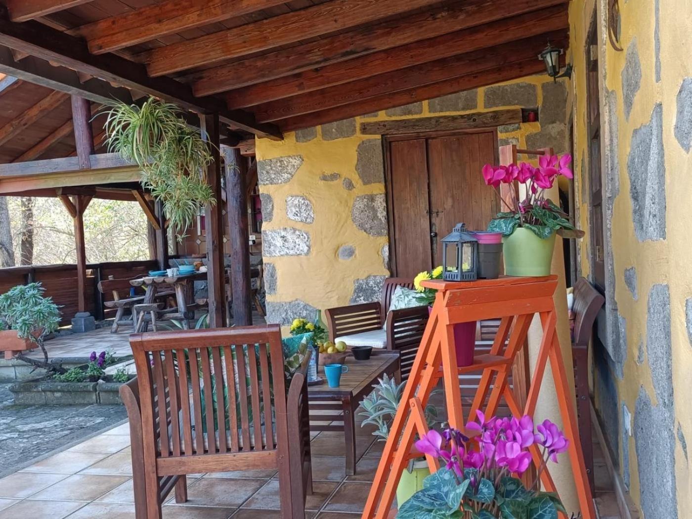 Holiday home Vivelorural El Caminante- Valleseco, Private Pool