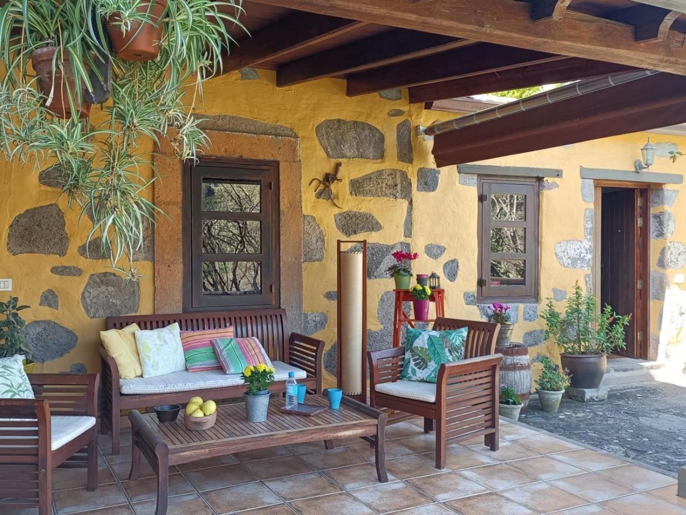 Vivelorural El Caminante- Valleseco, Private Pool Holiday home Valleseco